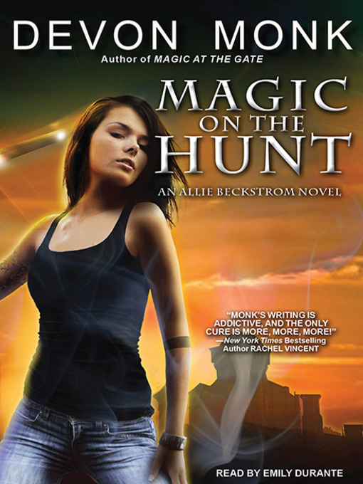 Cover image for Magic on the Hunt